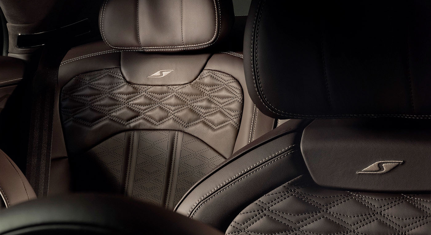 Luxury Bentley Spur car Interior